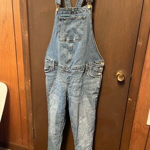 Isabel Maternity by Ingrid & Isabel Blue Denim Overalls